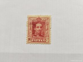 Stamps: ESPAÑA - 1922-1930 - ALFONSO XIII - EDIFIL 313 - MH* - NUEVO